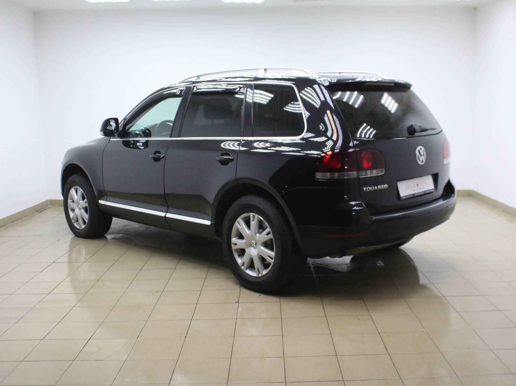 Volkswagen Touareg, I Рестайлинг