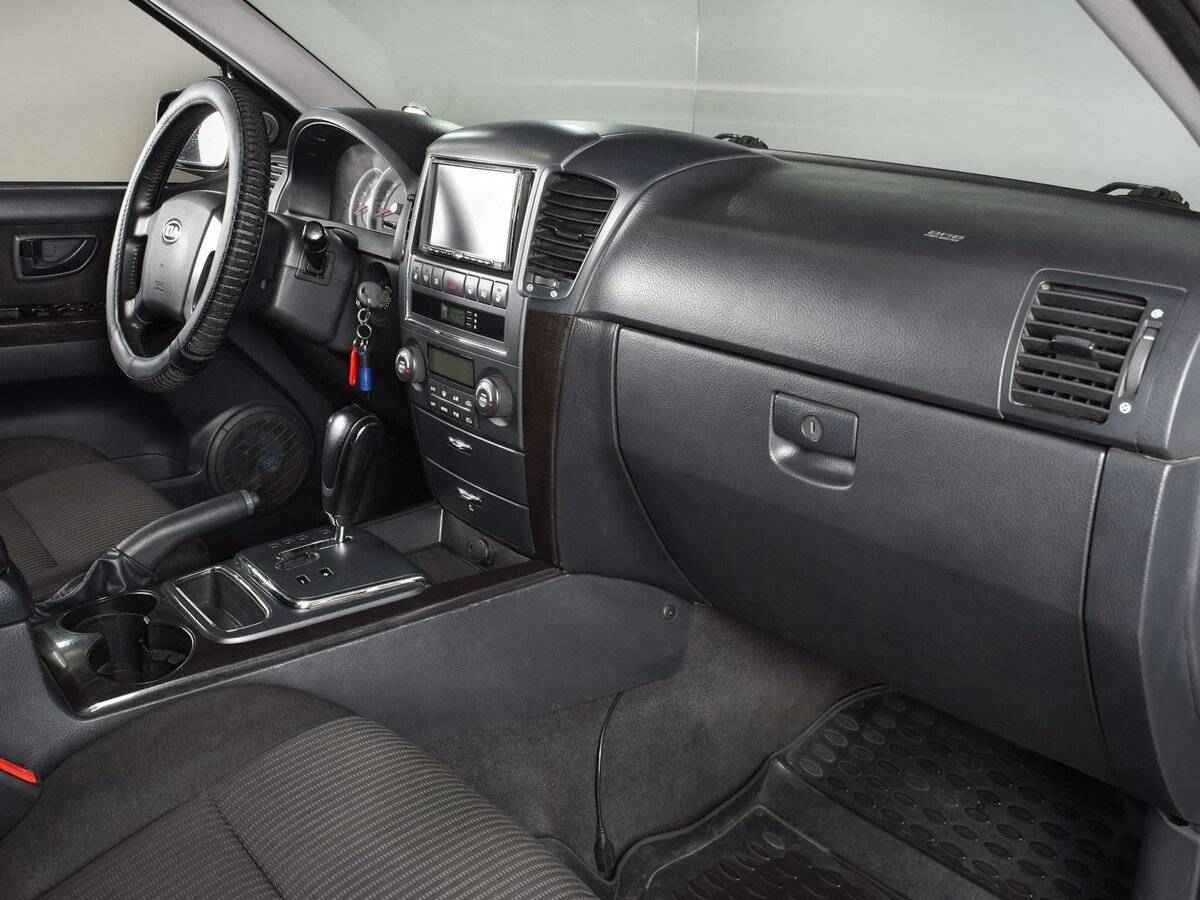 Kia Sorento, I Рестайлинг