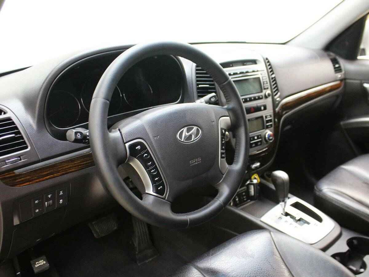 Hyundai Santa Fe, II Рестайлинг