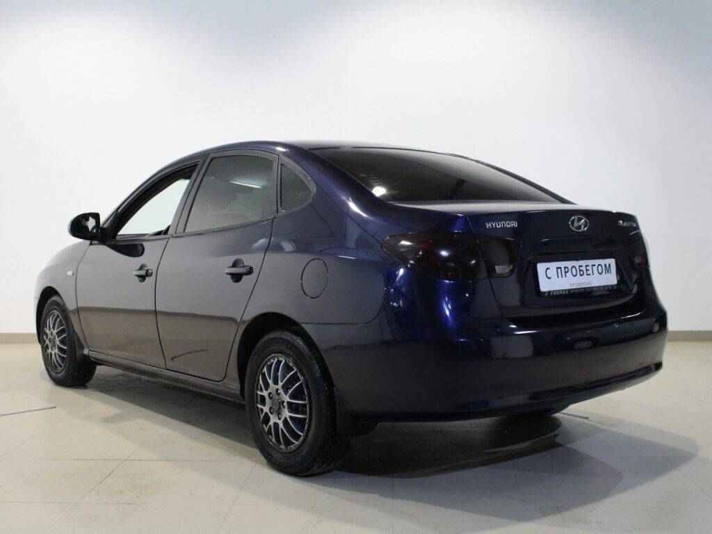 Hyundai Elantra, IV (HD)