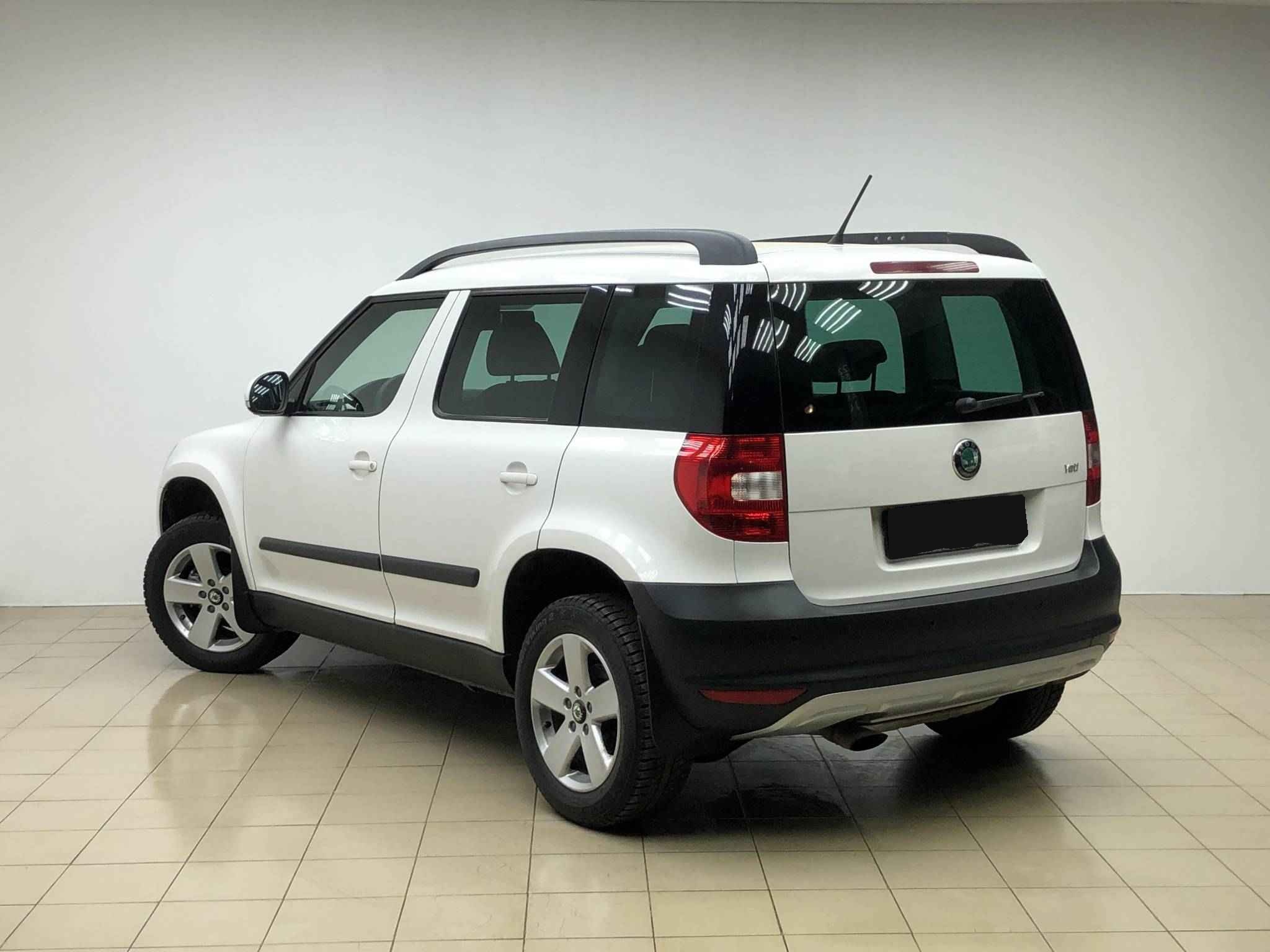 Skoda Yeti, I