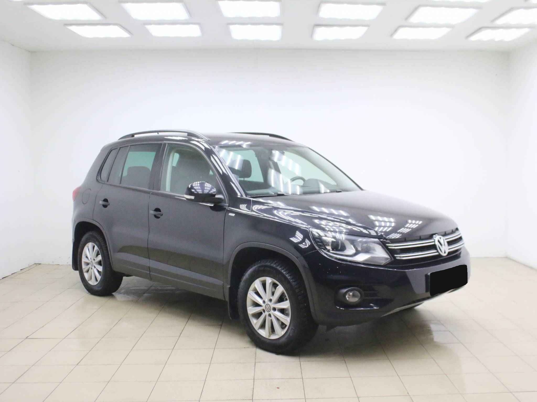 Volkswagen Tiguan, I Рестайлинг