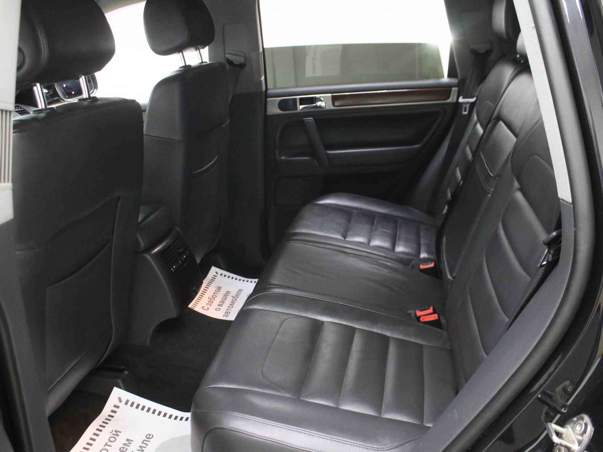 Volkswagen Touareg, I Рестайлинг