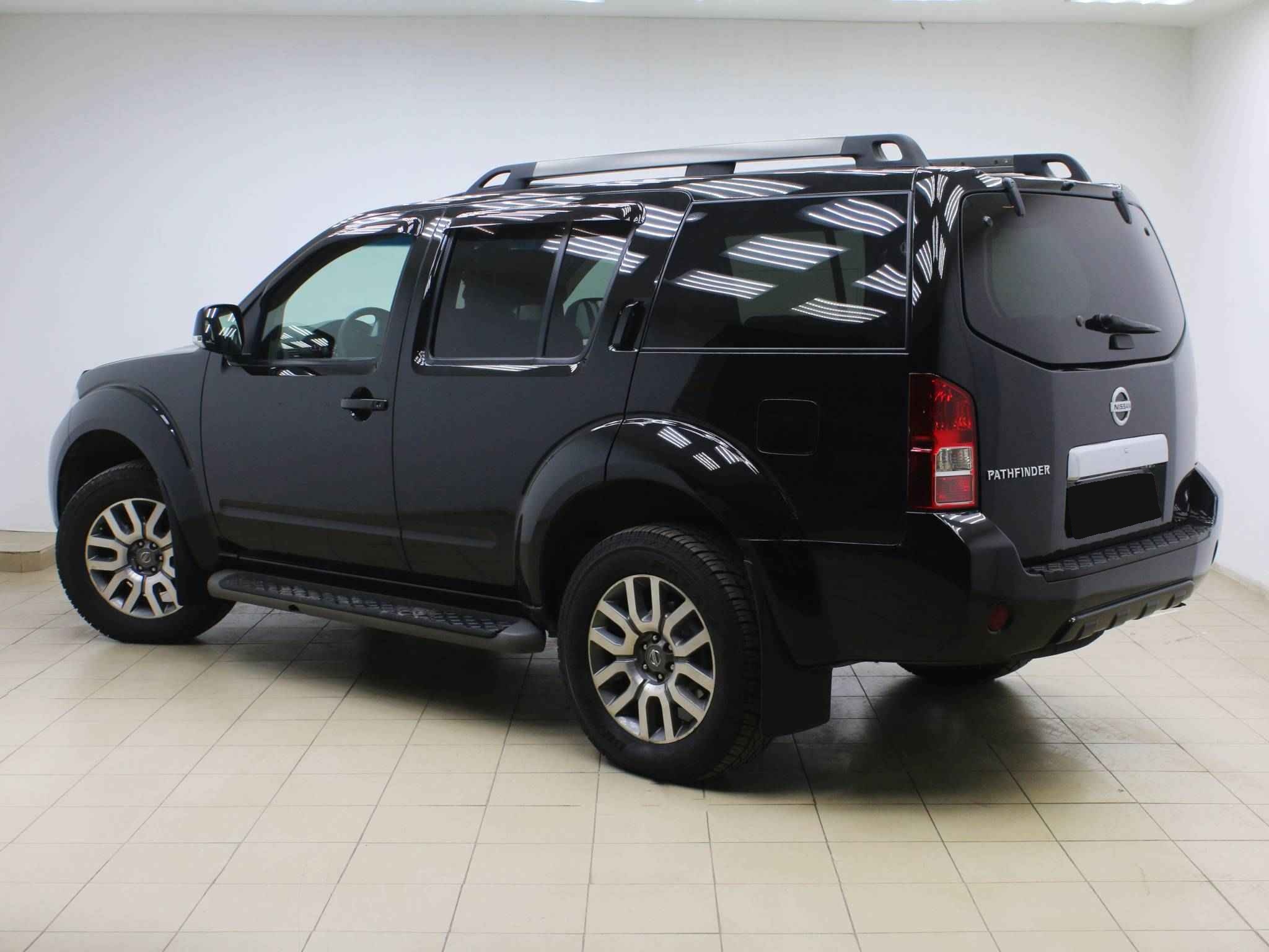 Nissan Pathfinder, III Рестайлинг