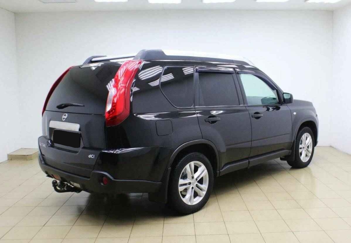 Nissan X-Trail, II Рестайлинг