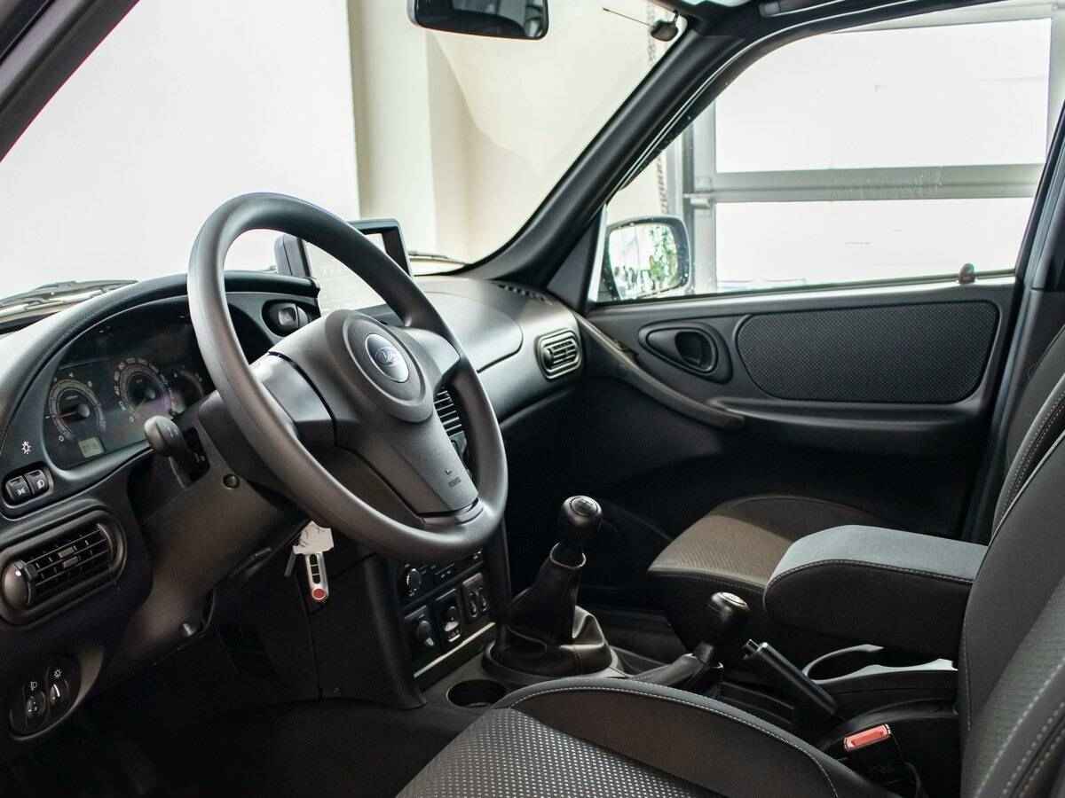 LADA (ВАЗ) Niva, I Рестайлинг (Travel)