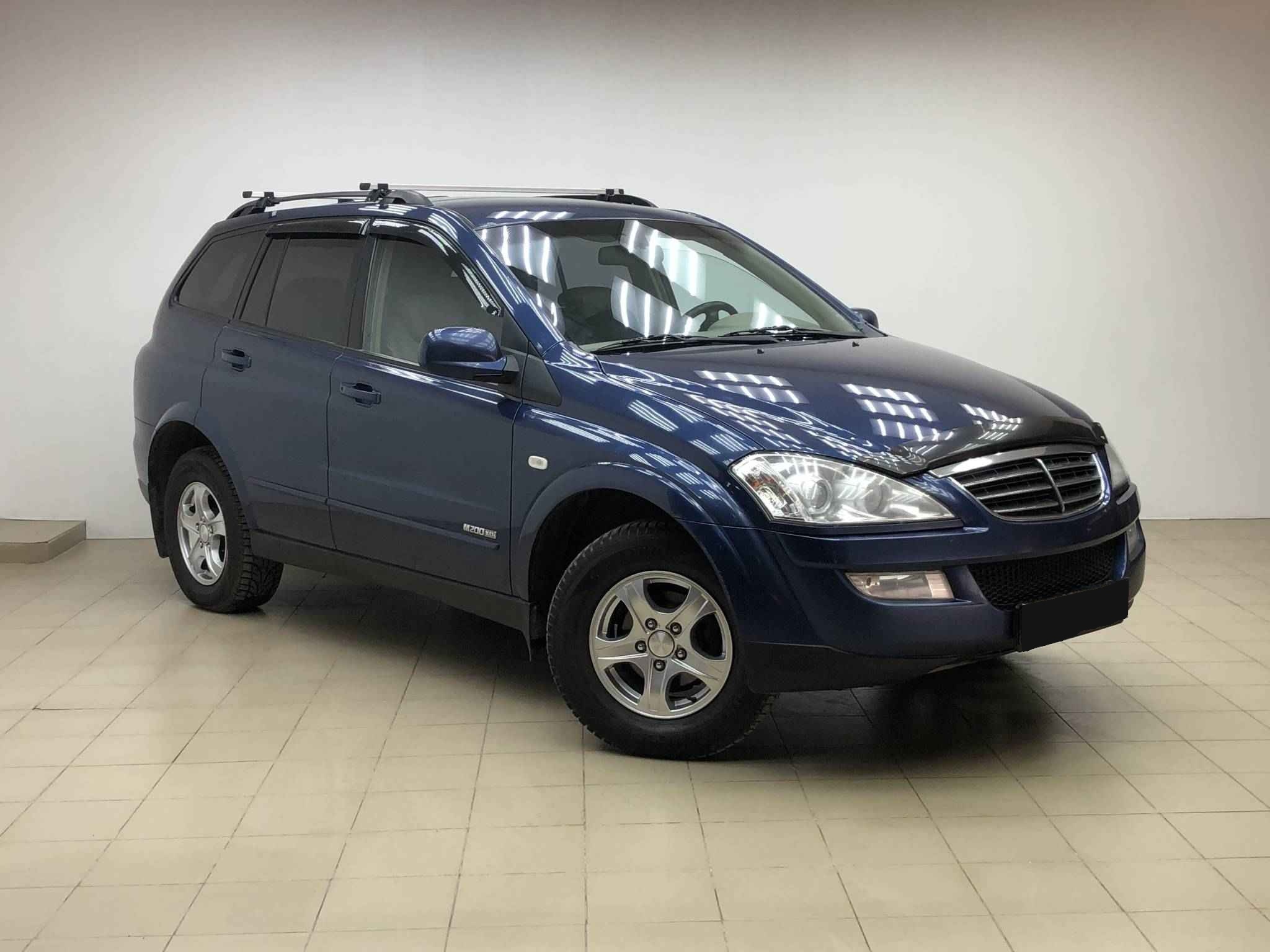 SsangYong Kyron, I Рестайлинг