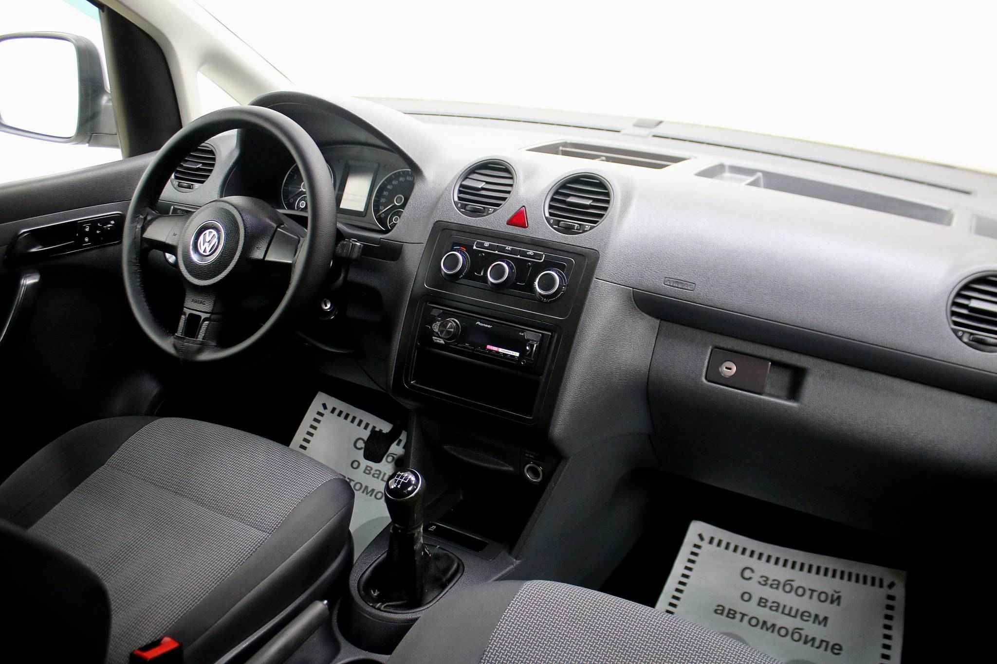 Volkswagen Caddy, III Рестайлинг