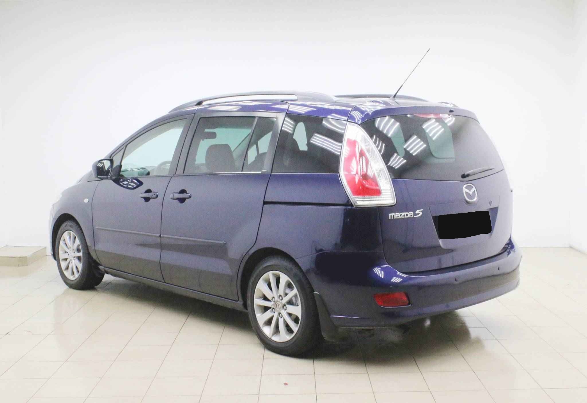 Mazda 5, I (CR) Рестайлинг