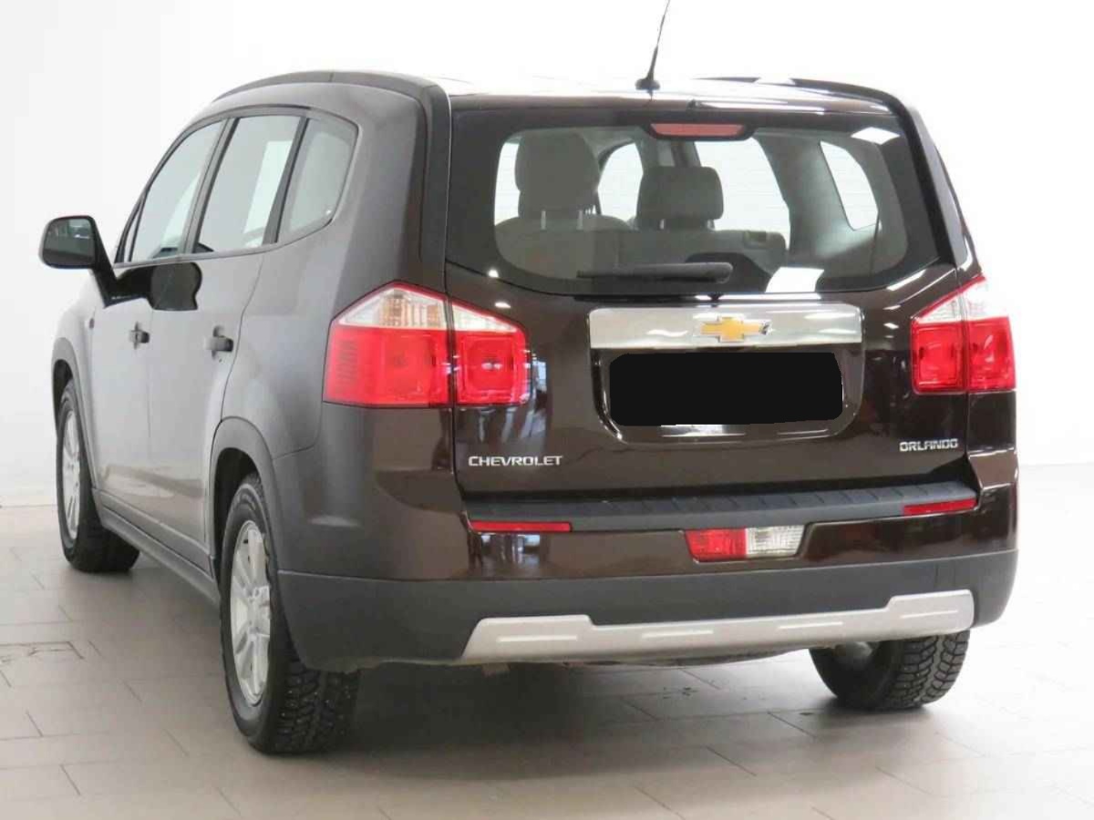 Chevrolet Orlando, I