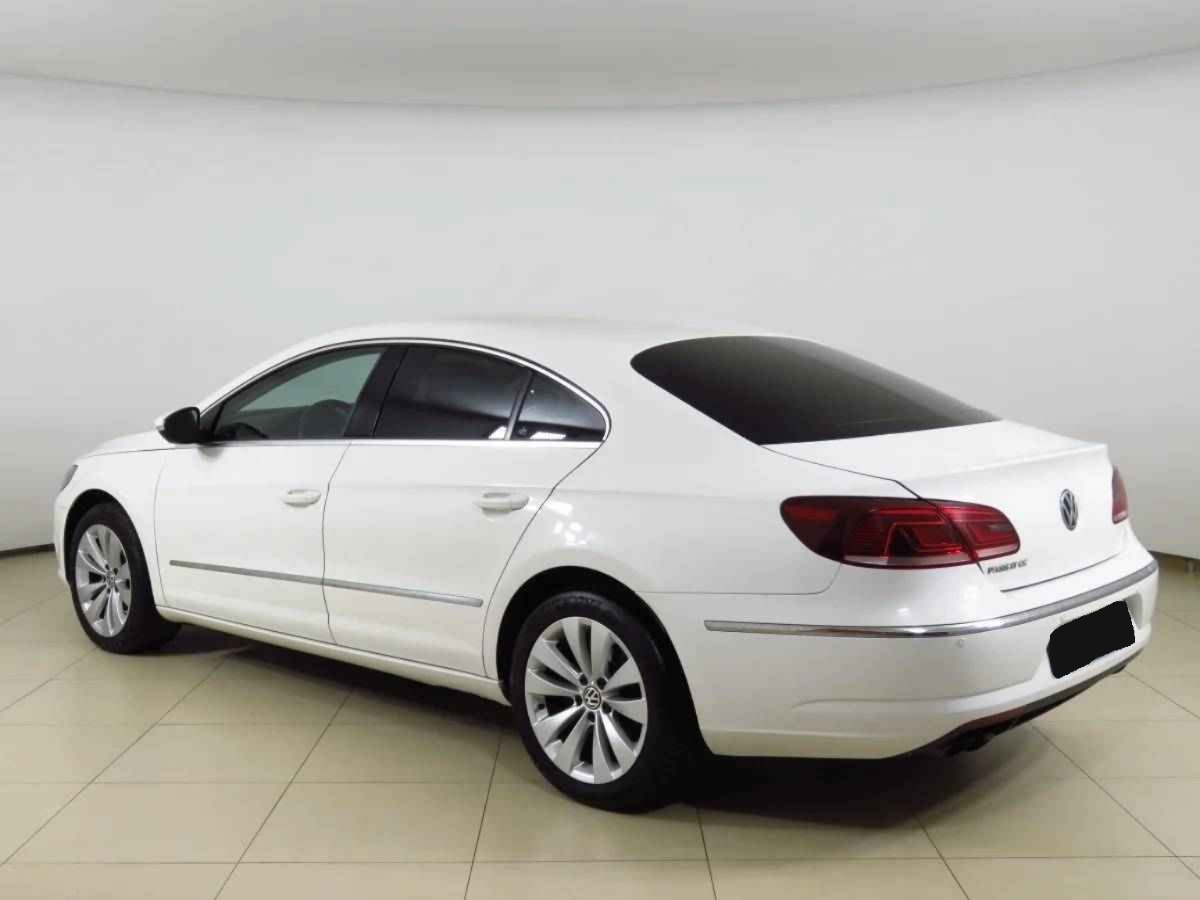 Volkswagen Passat CC, I Рестайлинг
