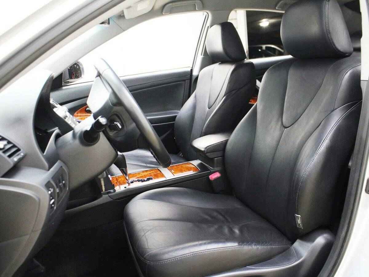 Toyota Camry, VI (XV40) Рестайлинг