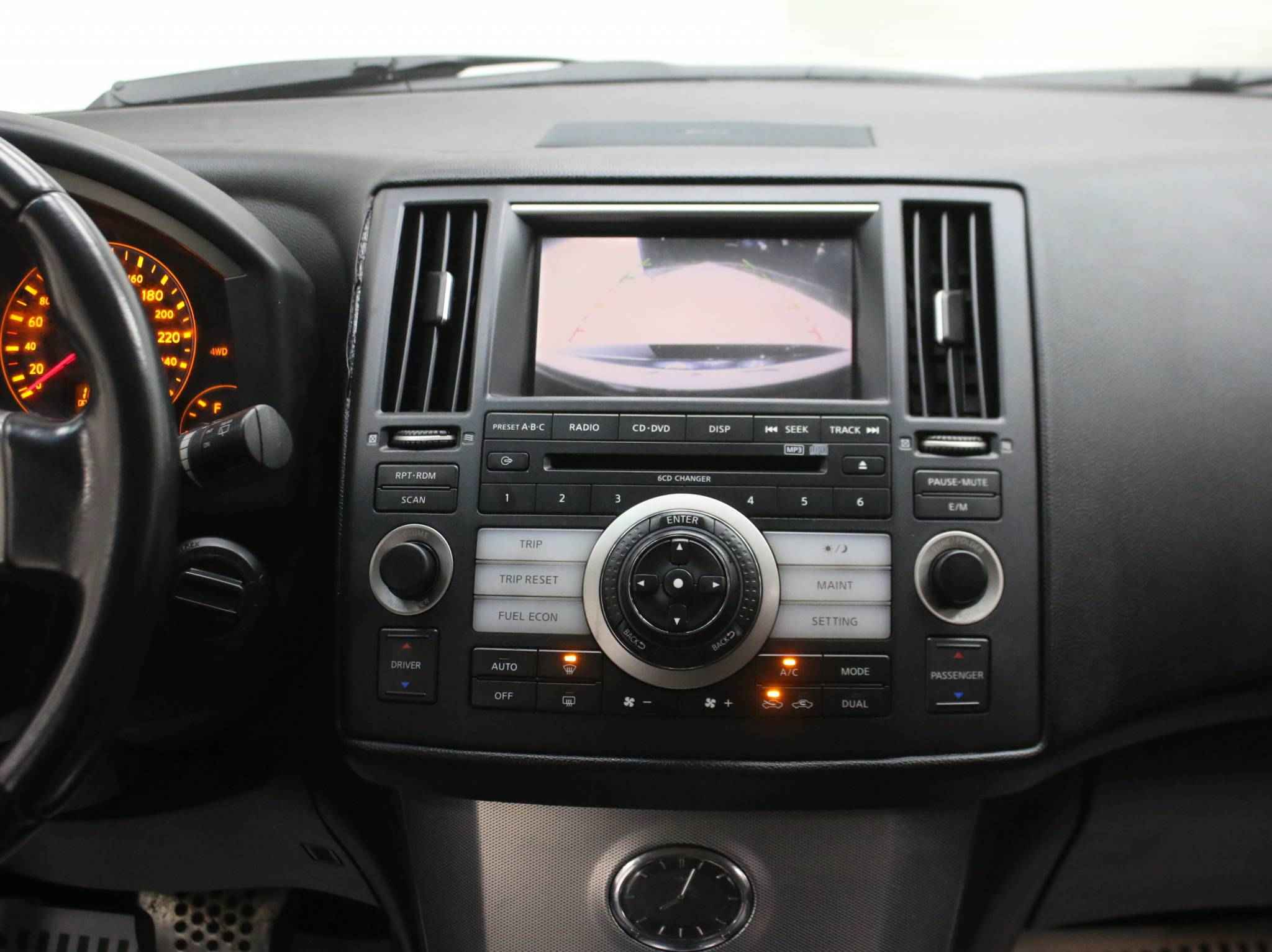 Infiniti FX, I (S50) Рестайлинг