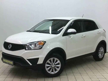 SsangYong Actyon, II Рестайлинг
