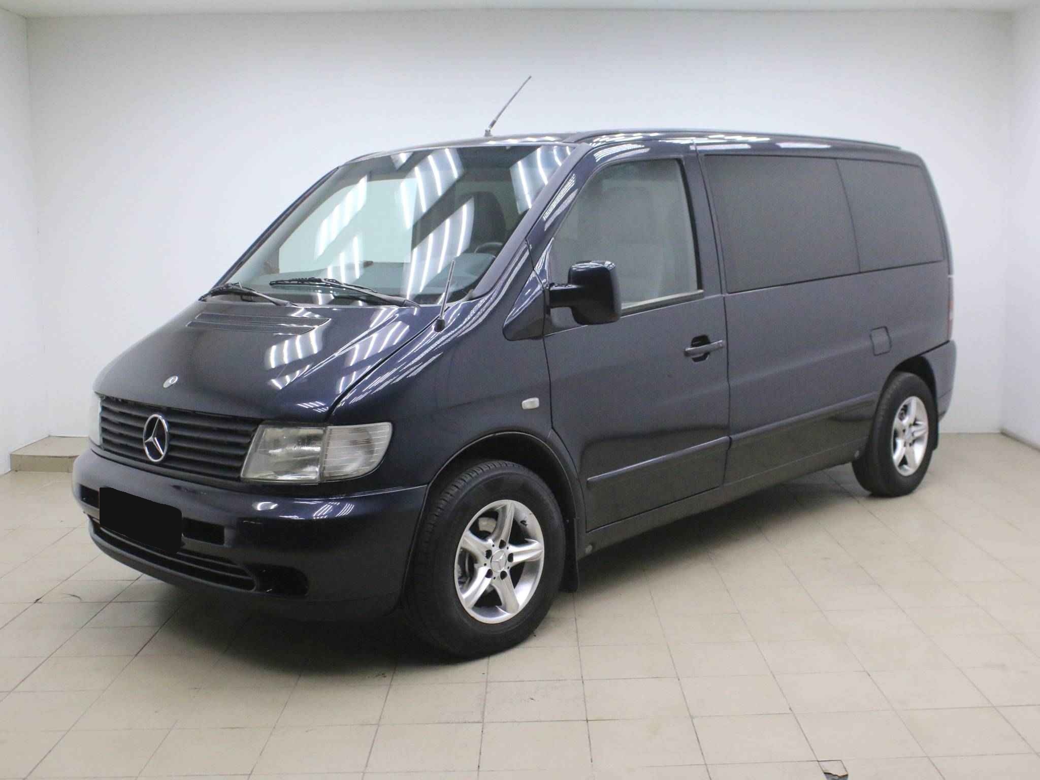 Mercedes-Benz Vito, I (W638)