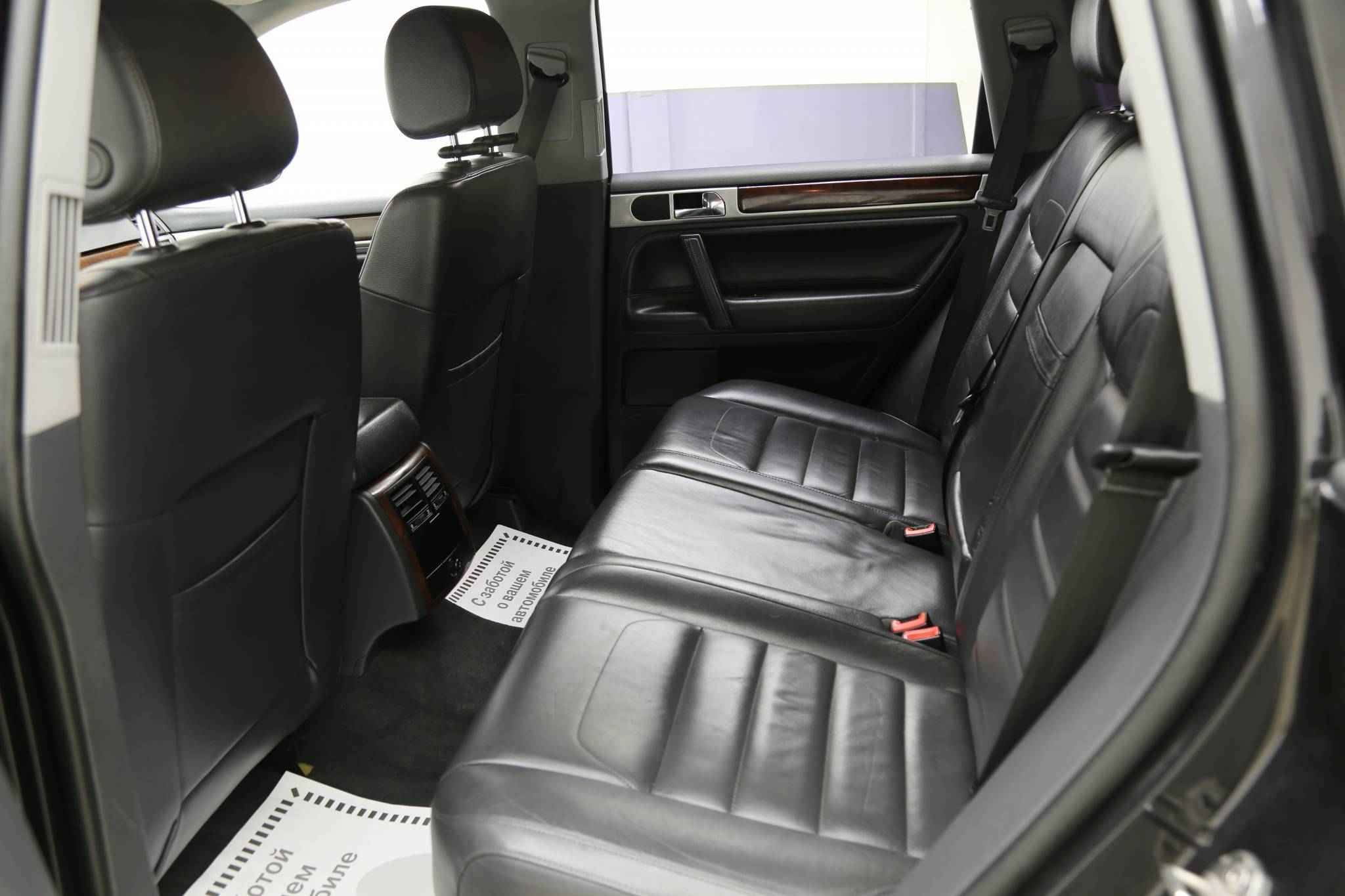 Volkswagen Touareg, I Рестайлинг