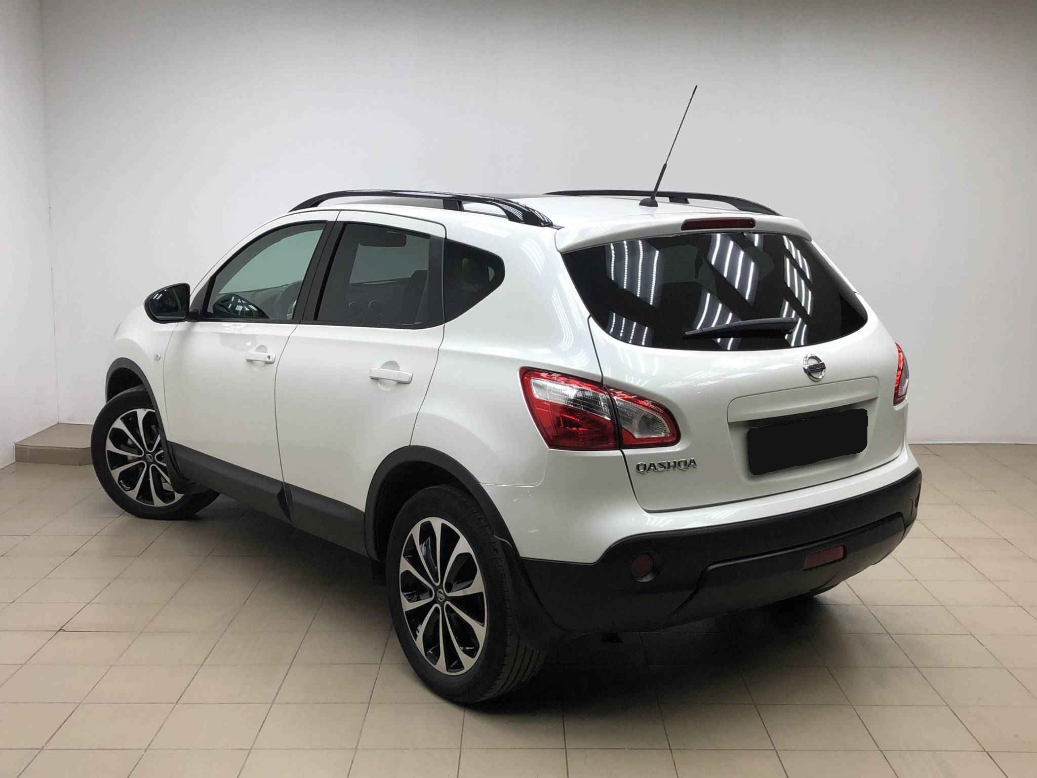 Nissan Qashqai, I Рестайлинг