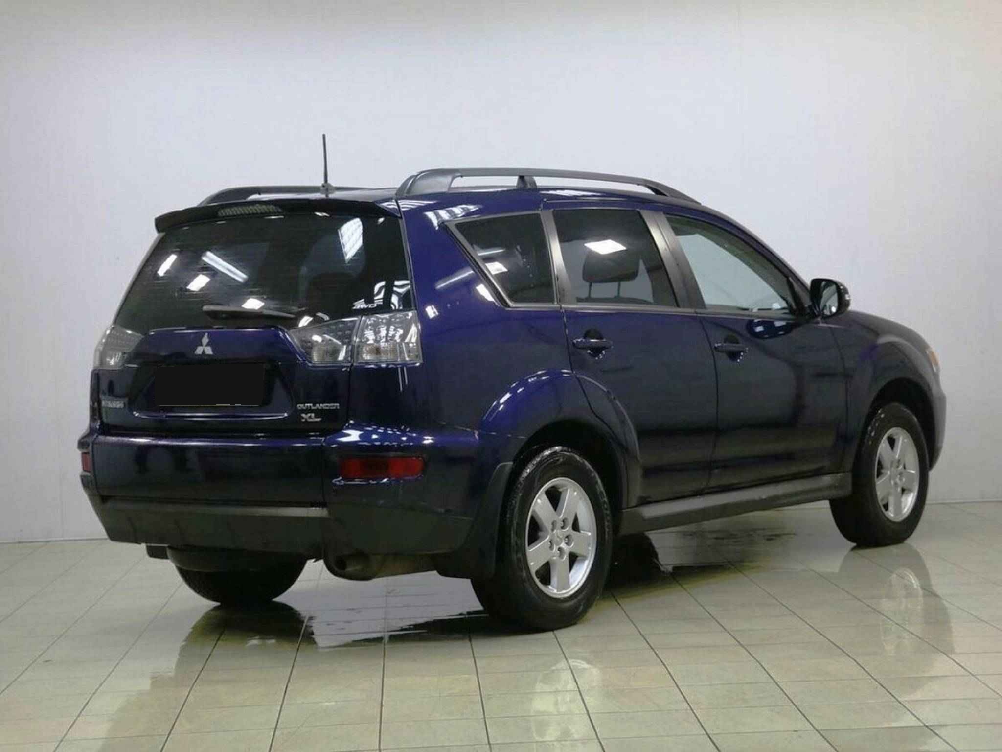 Mitsubishi Outlander, II Рестайлинг