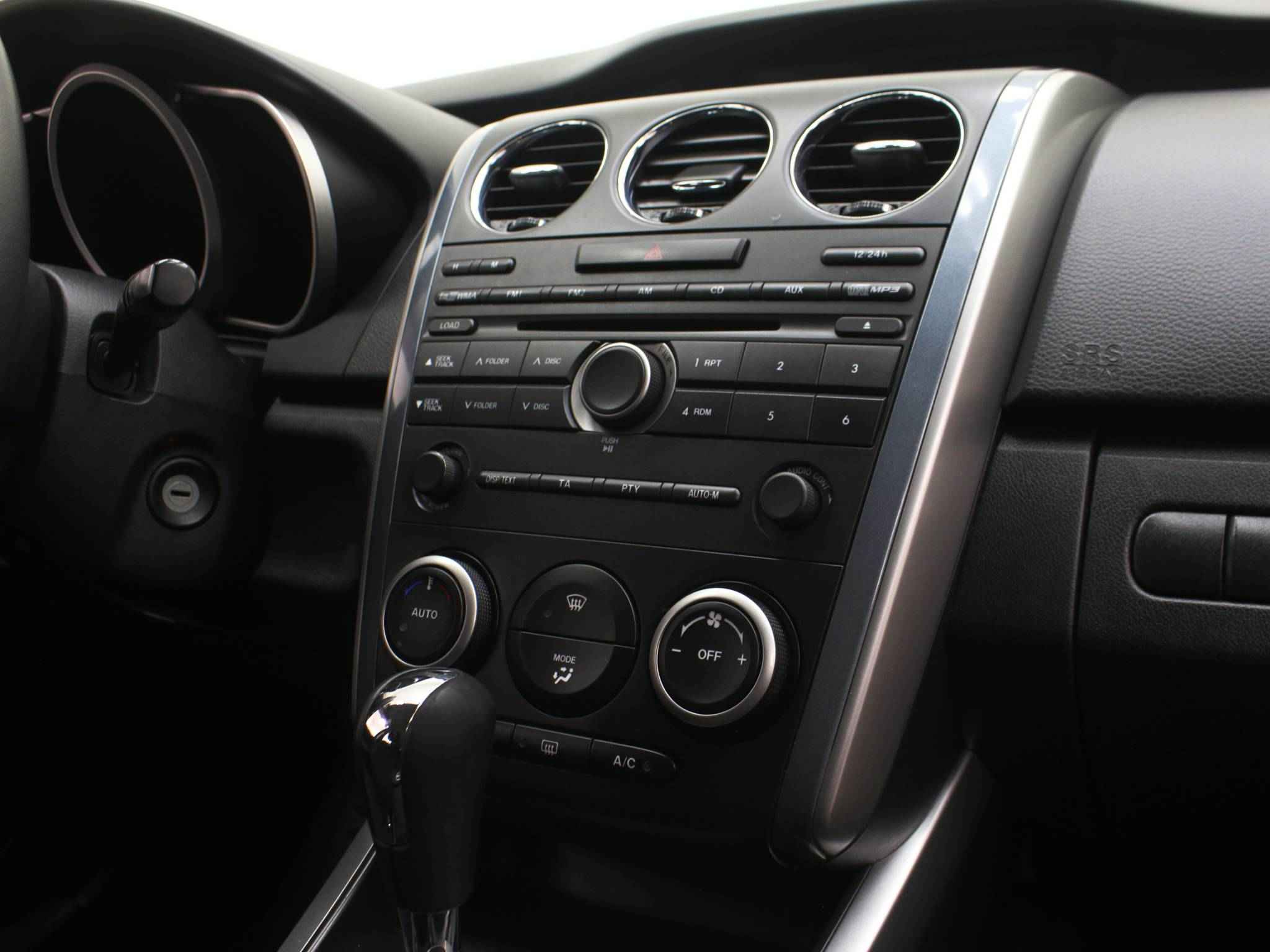 Mazda CX-7, I Рестайлинг