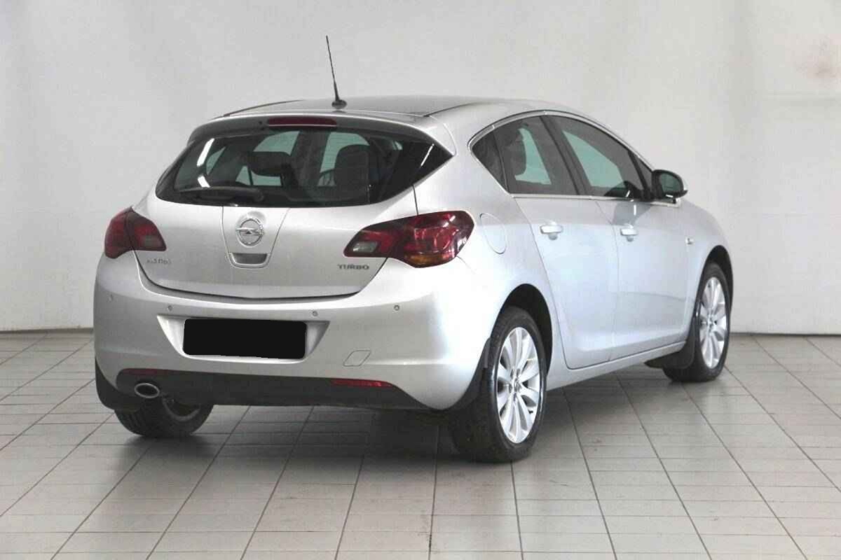 Opel Astra, J Рестайлинг