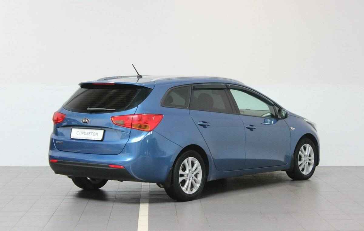 Kia Ceed, II