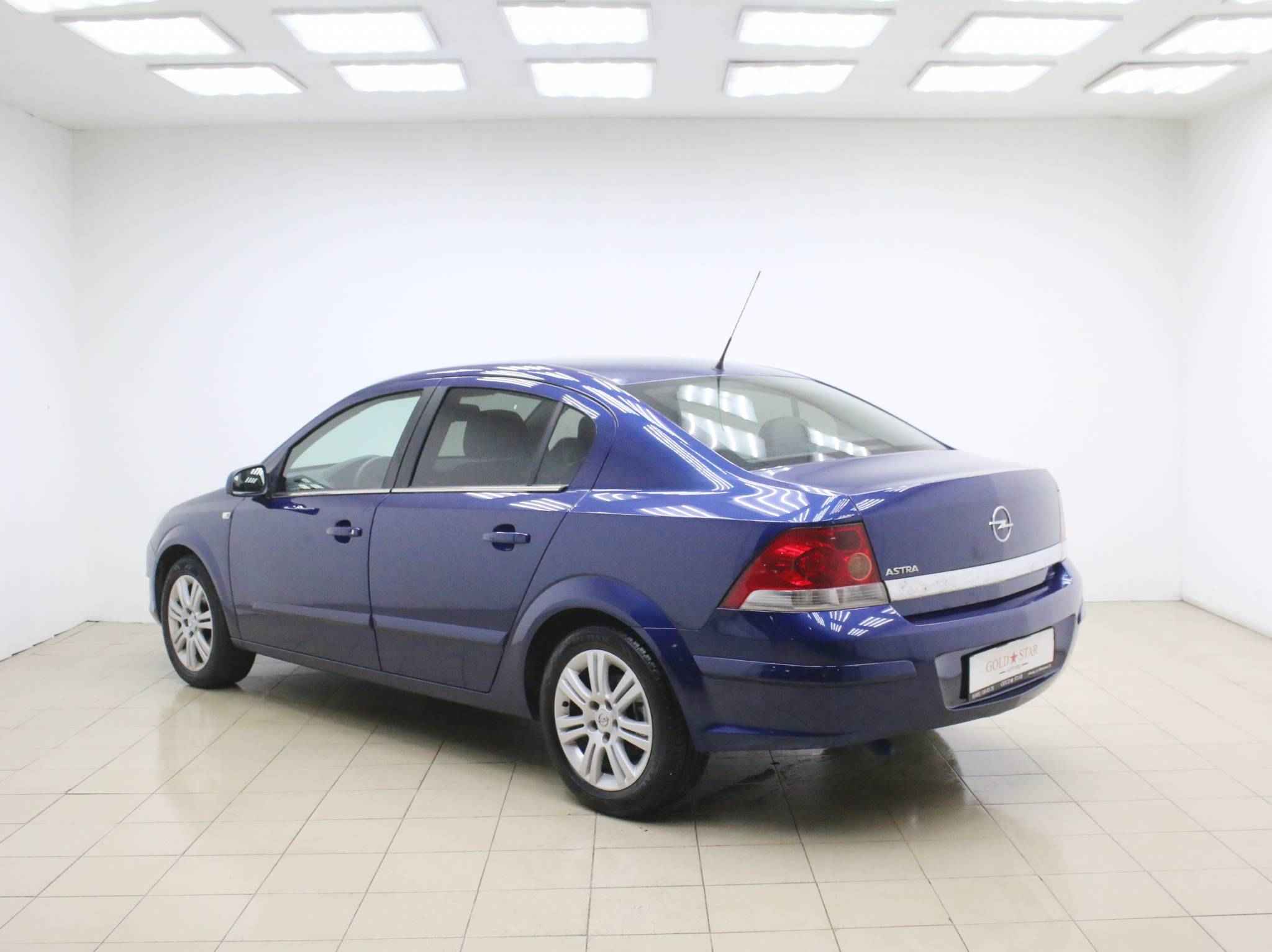 Opel Astra, H Рестайлинг