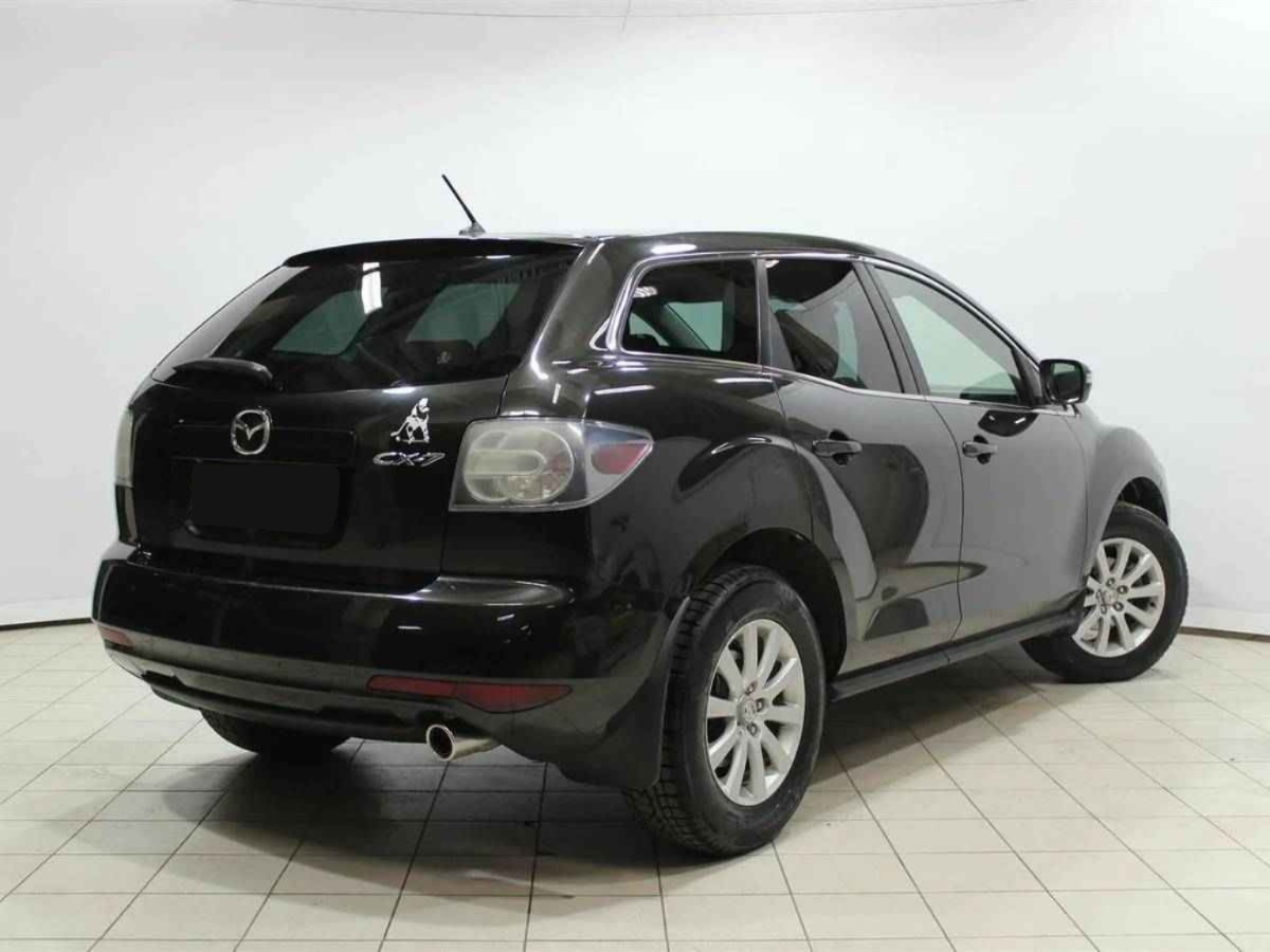 Mazda CX-7, I Рестайлинг