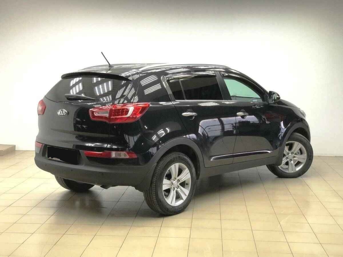 Kia Sportage, III