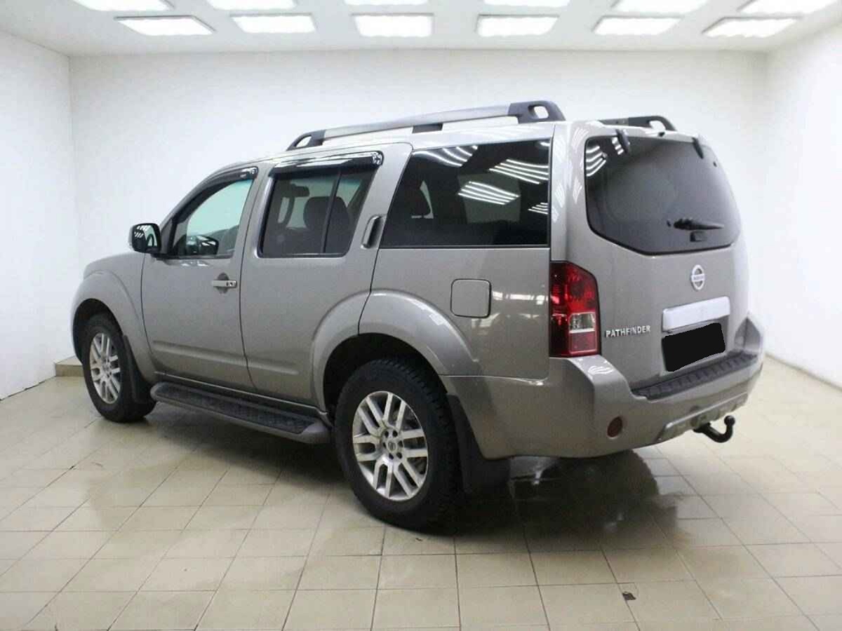 Nissan Pathfinder, III Рестайлинг