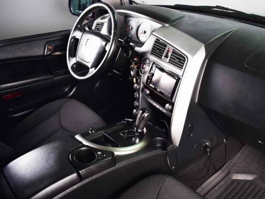 SsangYong Kyron, I Рестайлинг