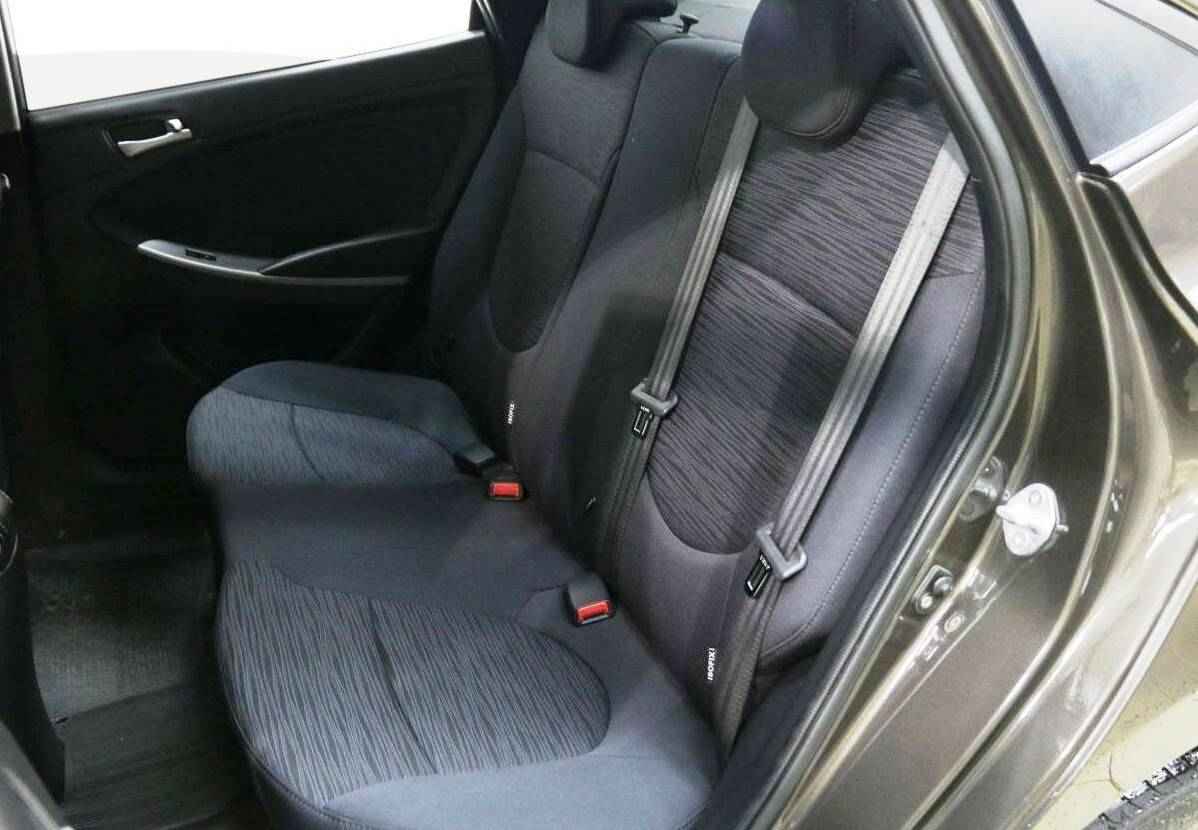 Hyundai Solaris, I Рестайлинг