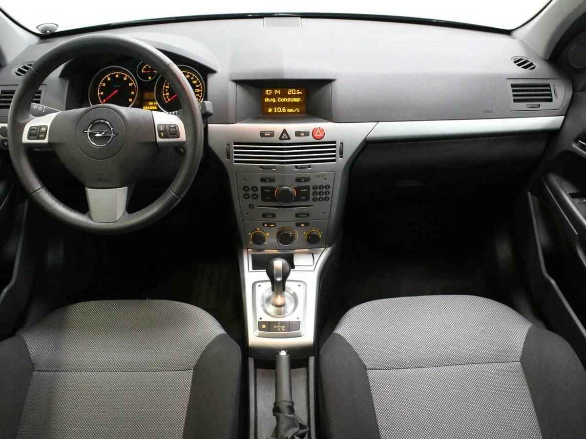 Opel Astra, H Рестайлинг