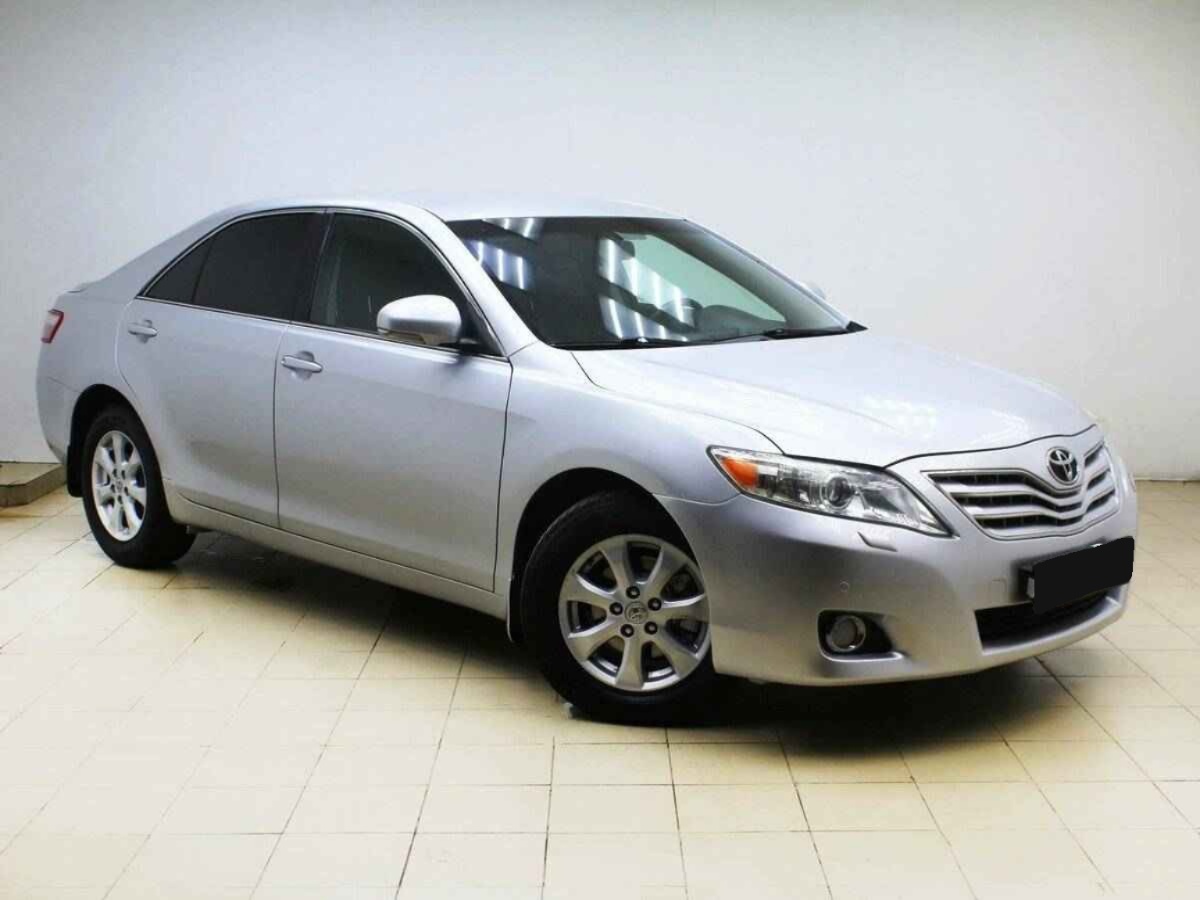 Toyota Camry, VI (XV40) Рестайлинг