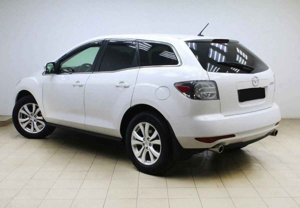 Mazda CX-7, I Рестайлинг