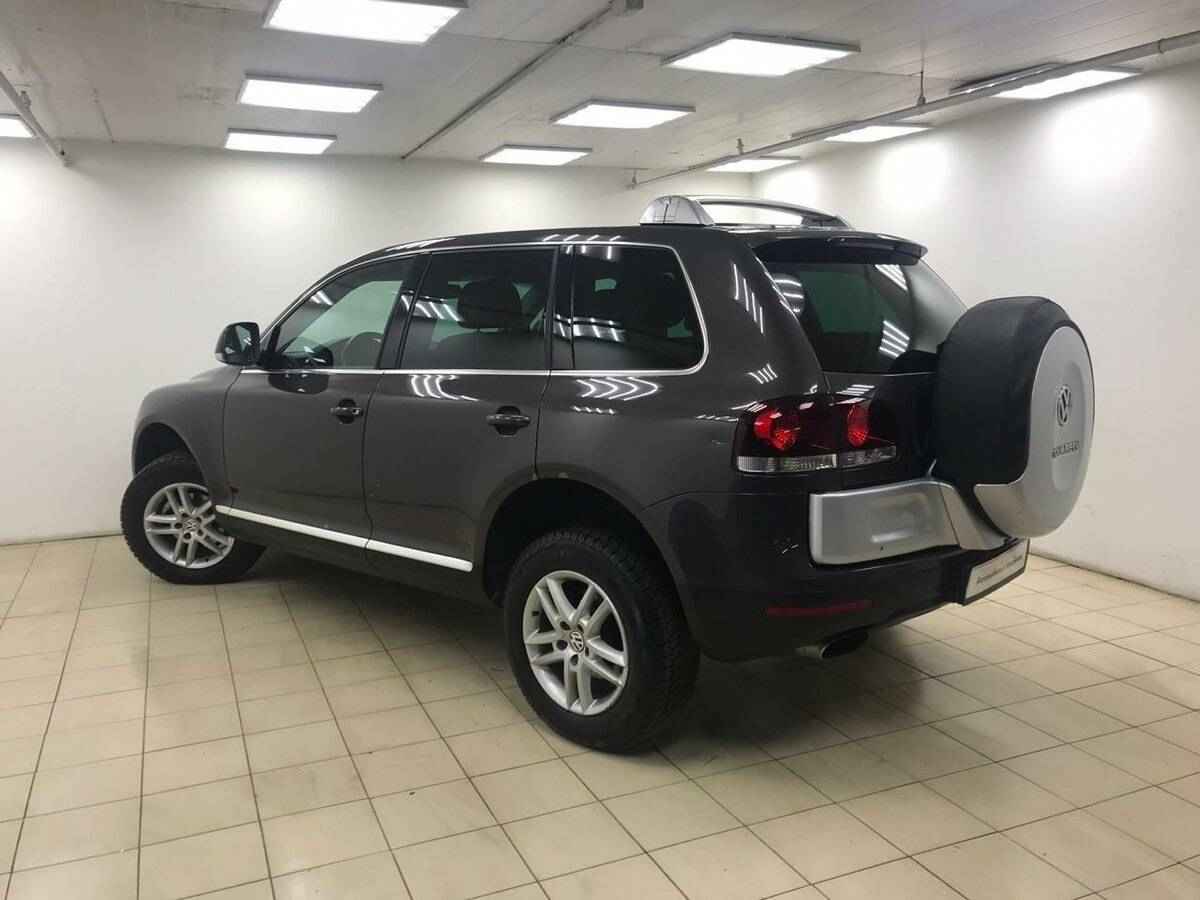 Volkswagen Touareg, I Рестайлинг