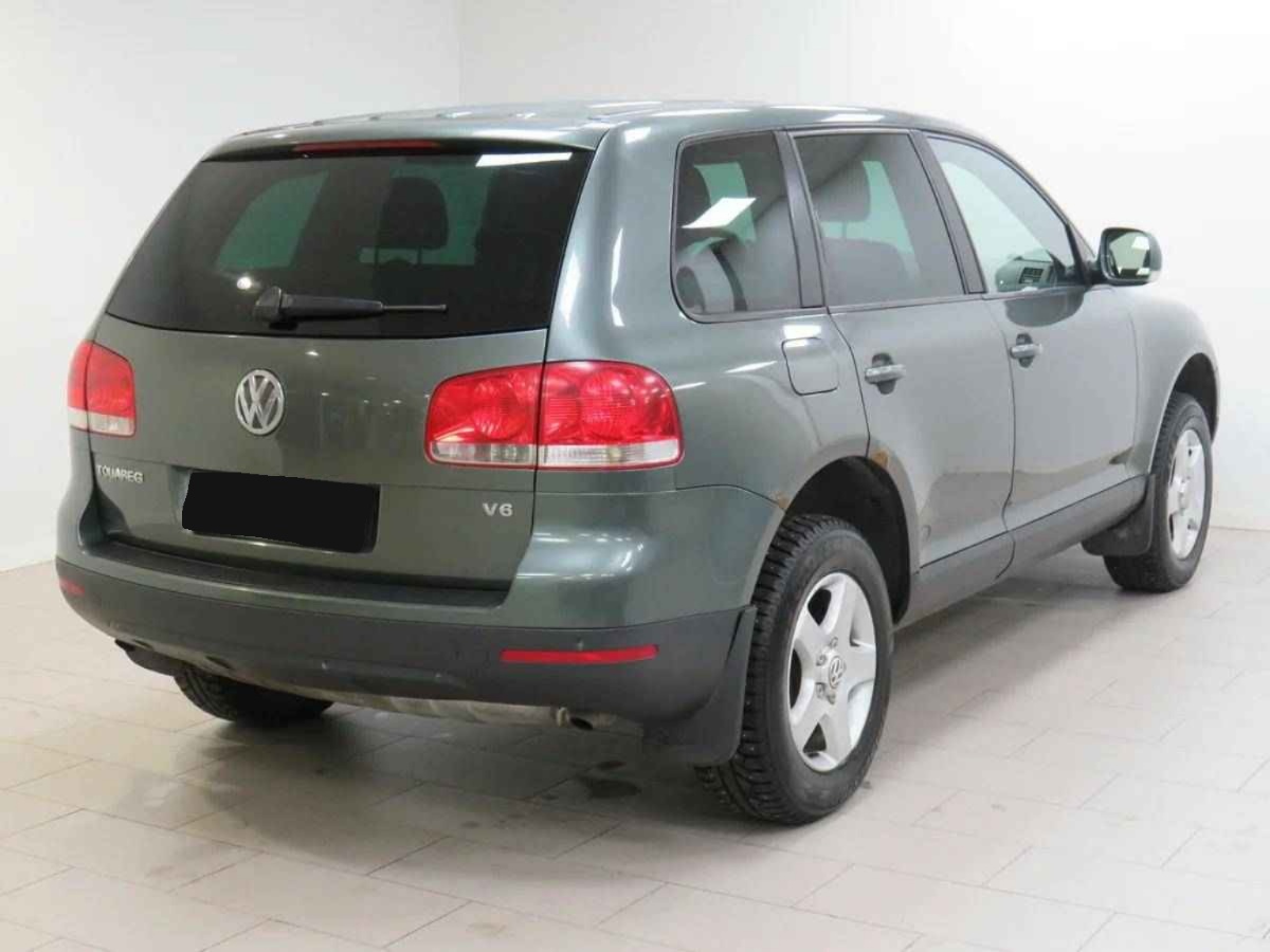 Volkswagen Touareg, I