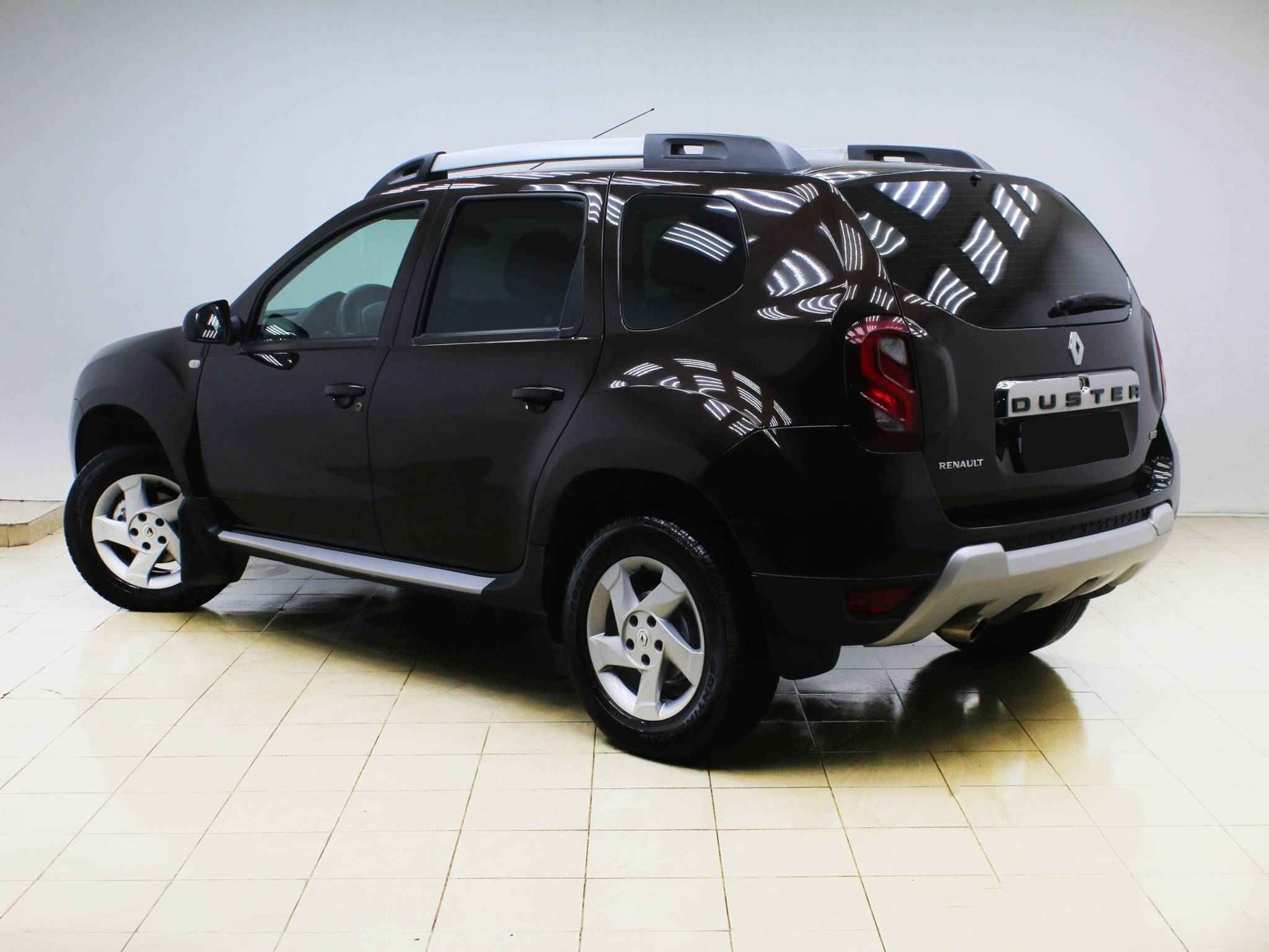Renault Duster, I Рестайлинг