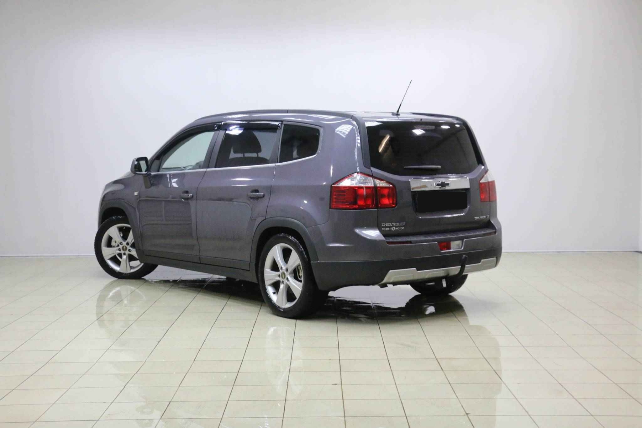 Chevrolet Orlando, I