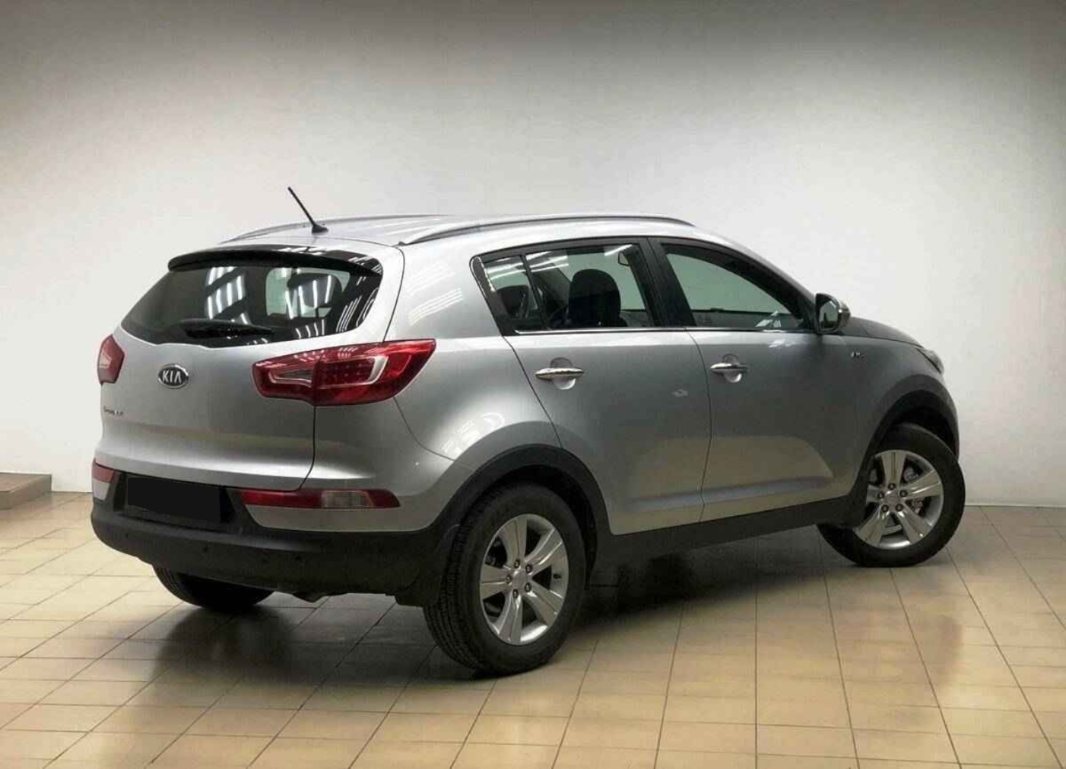 Kia Sportage, III