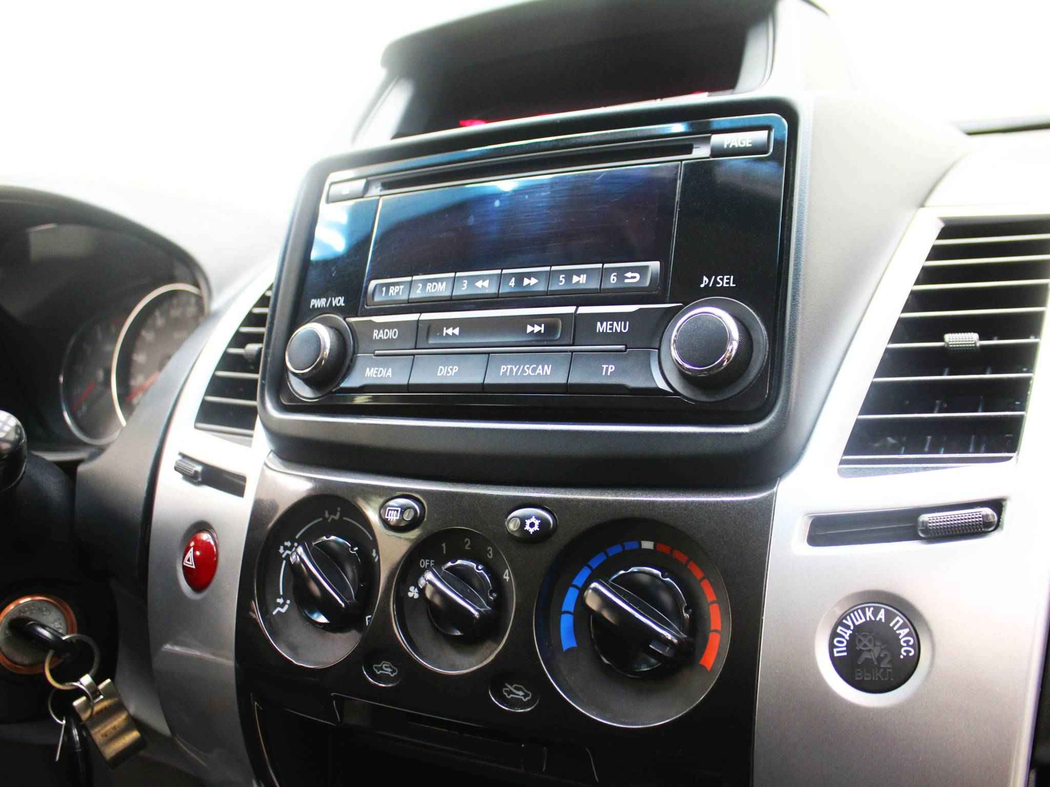 Mitsubishi Pajero Sport, II Рестайлинг