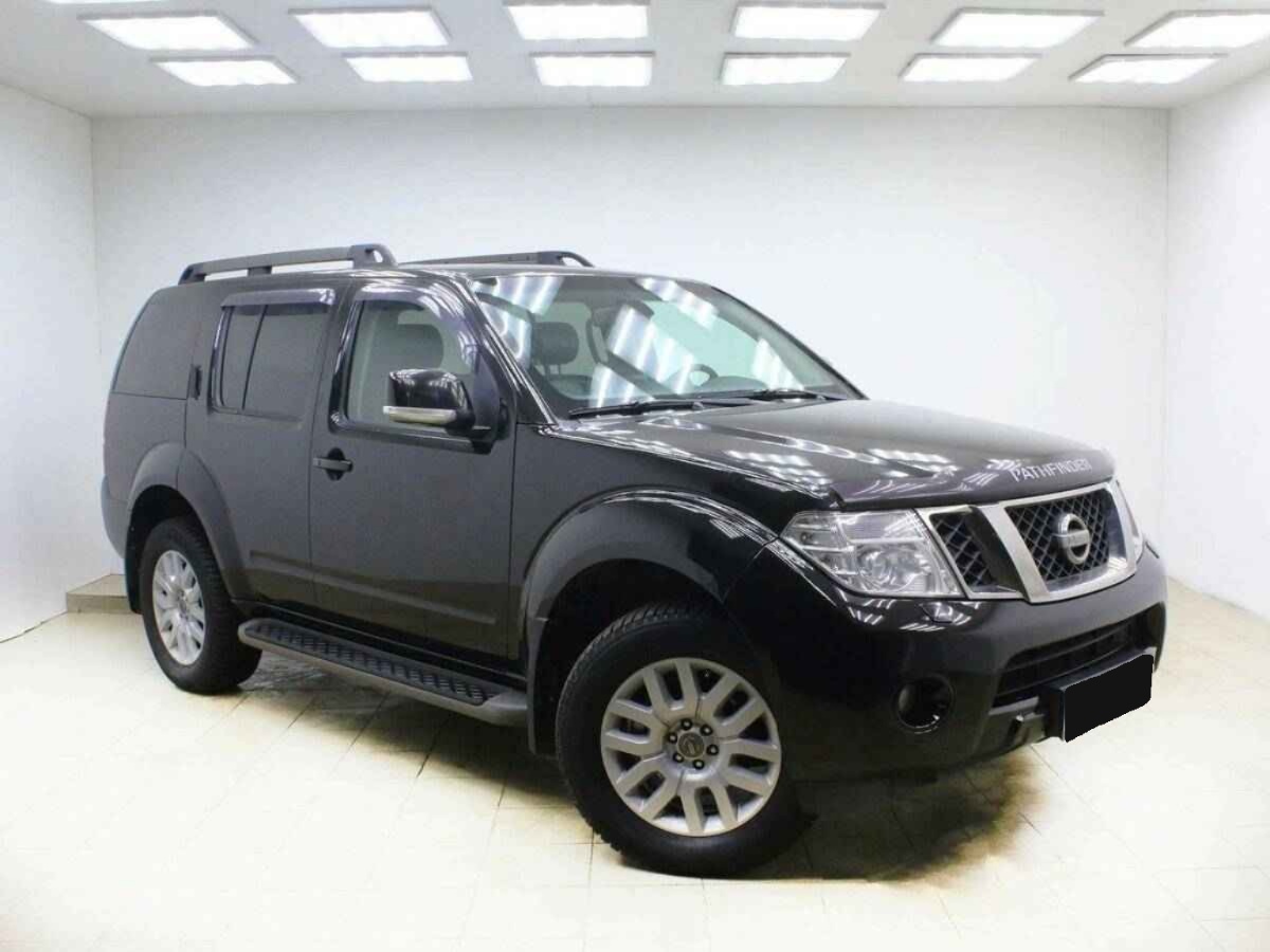 Nissan Pathfinder, III Рестайлинг