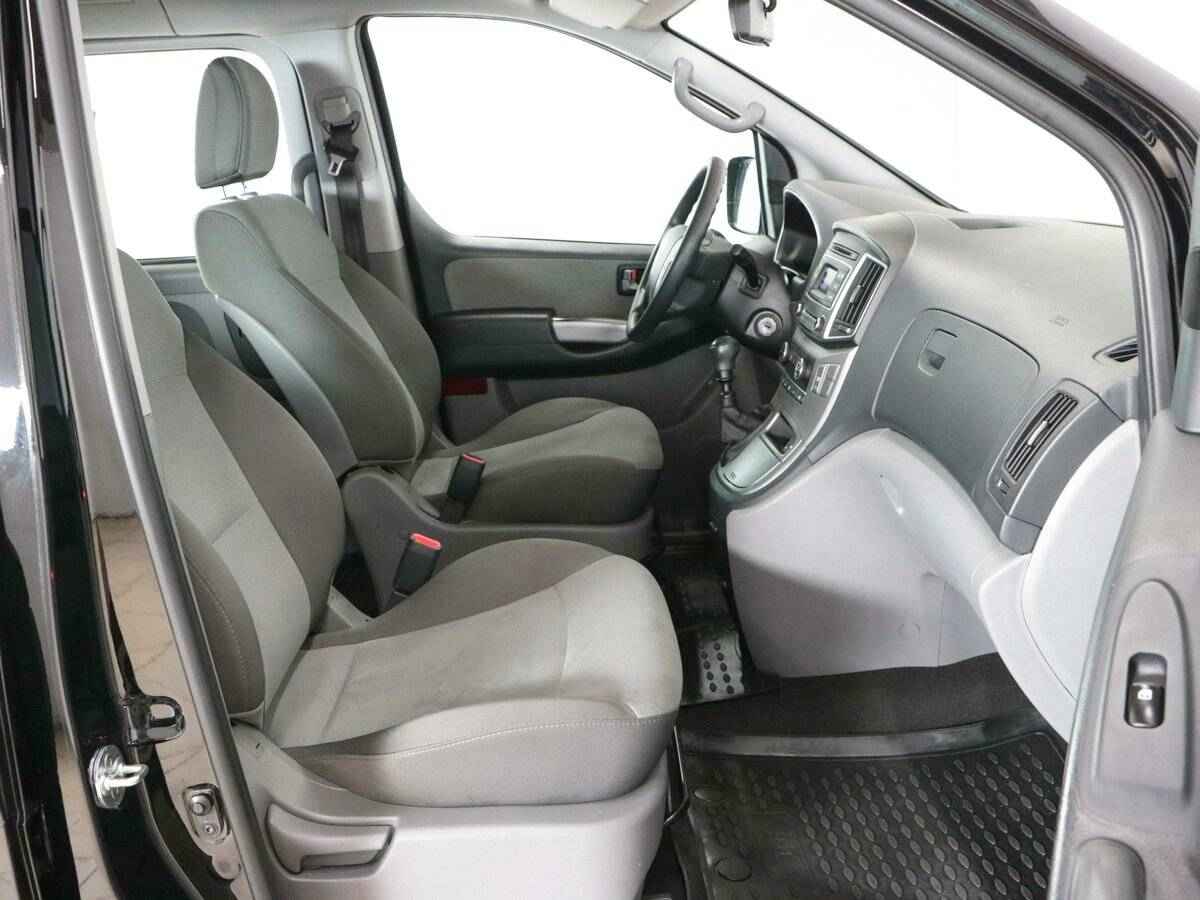 Hyundai H-1, II Рестайлинг