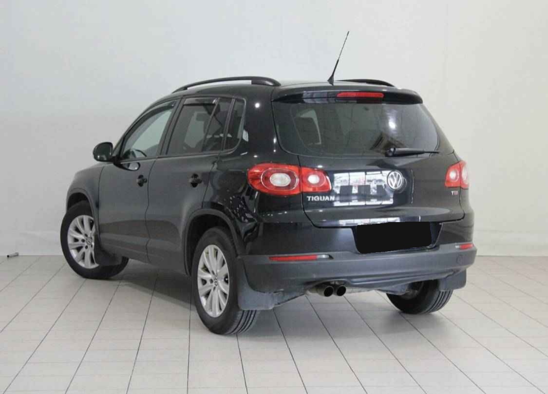 Volkswagen Tiguan, I Рестайлинг