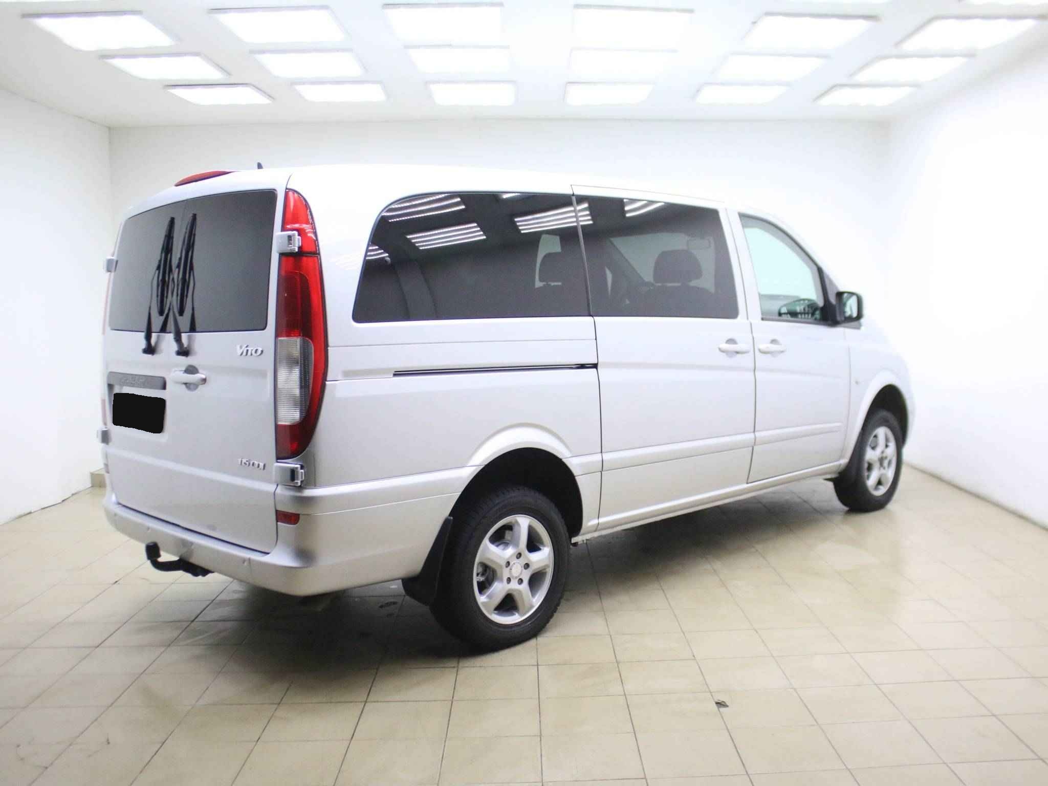 Mercedes-Benz Vito, II (W639)