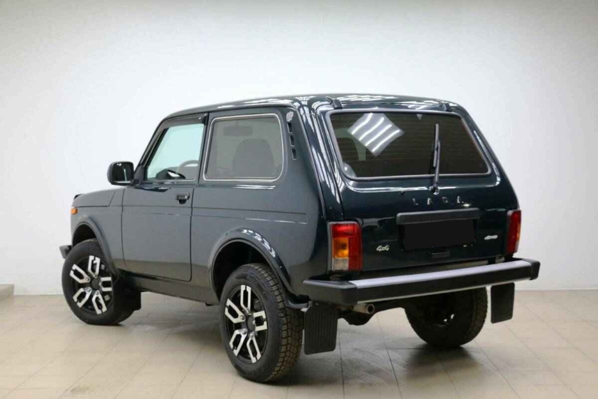 LADA (ВАЗ) 2121 (4x4), I Рестайлинг