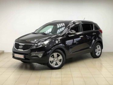 Kia Sportage, III