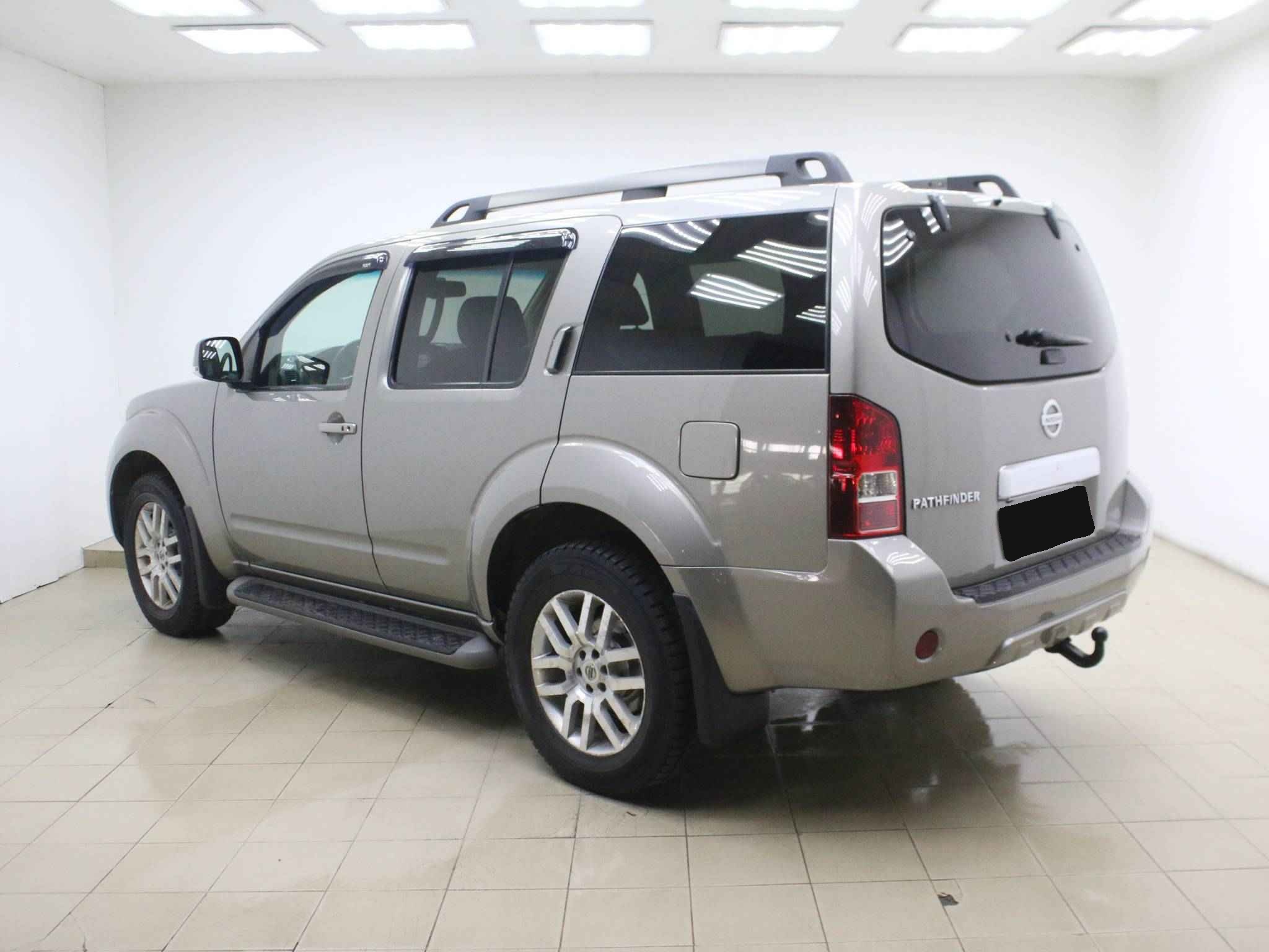 Nissan Pathfinder, III Рестайлинг