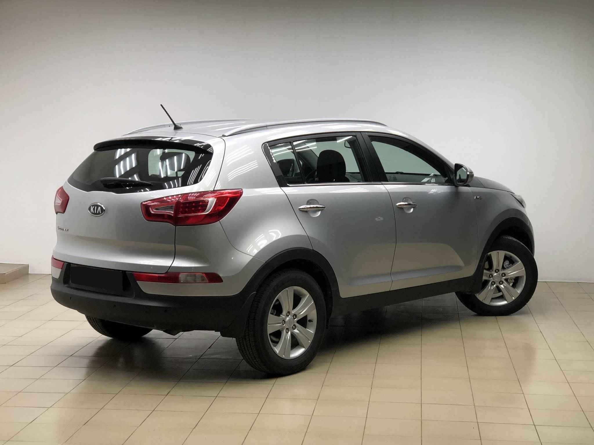 Kia Sportage, III