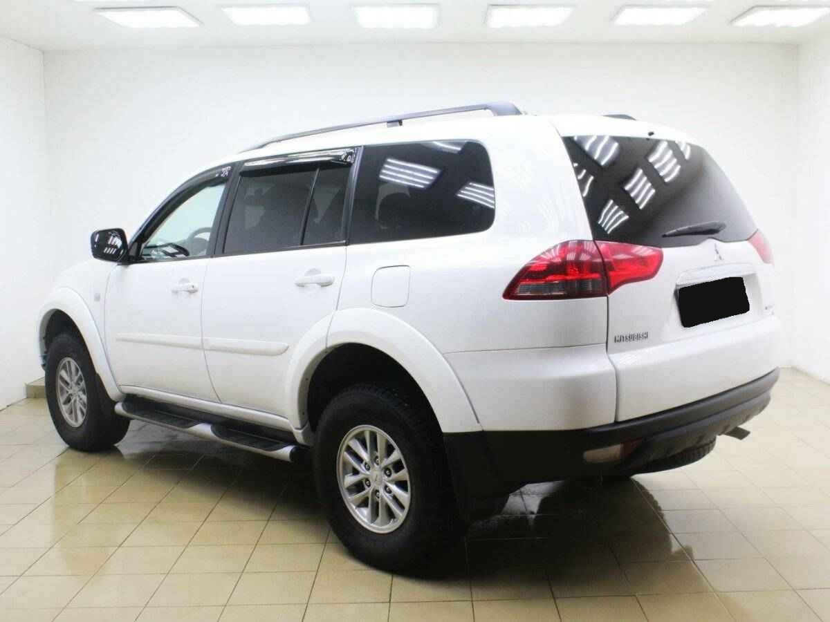 Mitsubishi Pajero Sport, II Рестайлинг