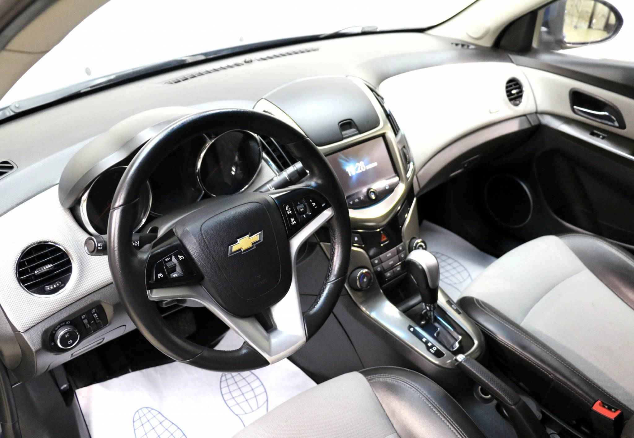 Chevrolet Cruze, I Рестайлинг